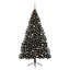 7.87' H Lighted Artificial Christmas Tree-807501858-807533682-807531775