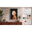 Woman in Profile Boho - Wrapped Canvas-584087397-584087399