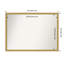 Grace Narrow Non-Beveled Wall Mirror-910182886-902562765