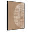 «Basketweave Basket Weave Circle I Print» par Tom Reeves-99373344-99373347