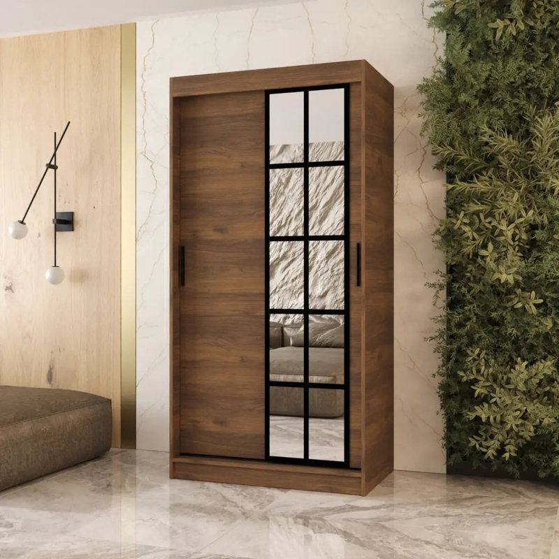 Bergetta Laminate Board Wardrobe