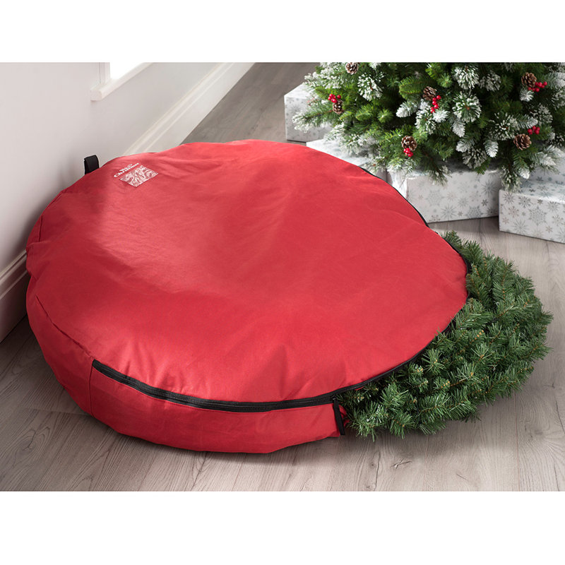 Wreath Storage, 20cm H x 121cm W x 121cm D