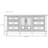 Large-Capacity Kitchen Sideboard