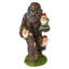 Statue Schlepping the Garden Gnomes Bigfoot