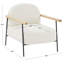Fauteuil rembourré Mekell