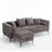 L Shaped Sectional Sofa