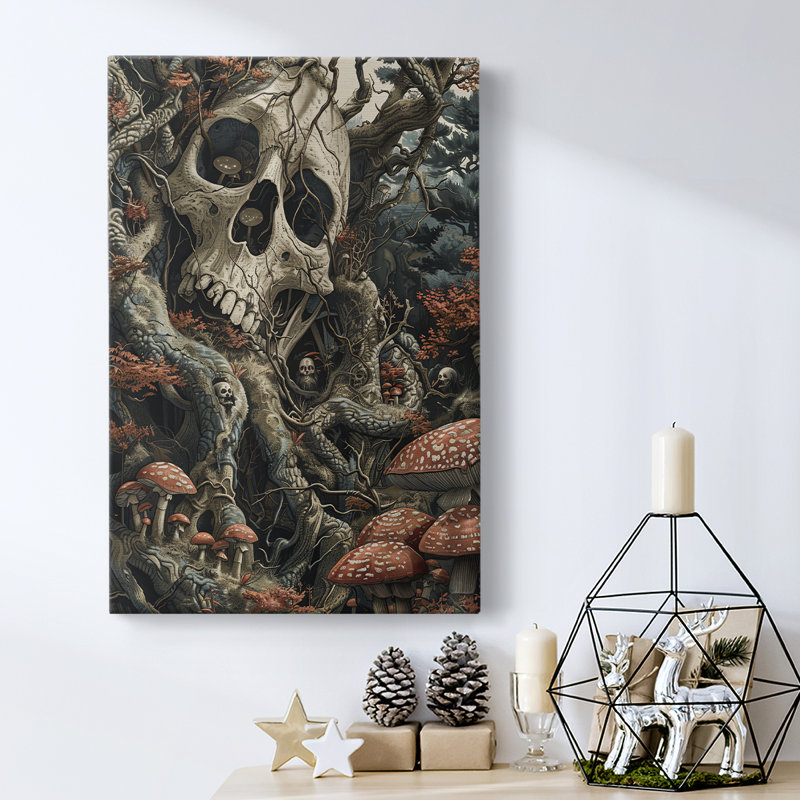 Art des Fêtes de Noël - Toile tendue avec châssis DCXL