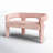 Anouchka Polyester Upholstered Bench-1587341429
