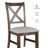 Danna Extendable Trestle Dining Set-212117484