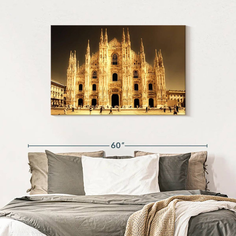 Ravi Gothic Milan Cathedral, 30" H x 45" W