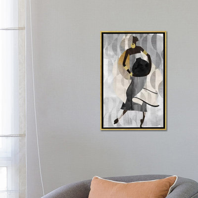 " Neutral Dancing Woman II " by Nikki Chu
