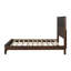 Base de lit en bois massif de style campagnard-217584107-217584106
