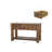 Broussard 130cm Solid Wood Console Table