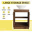 Meuble-lavabo simple 23,66 po avec comptoir en céramique
