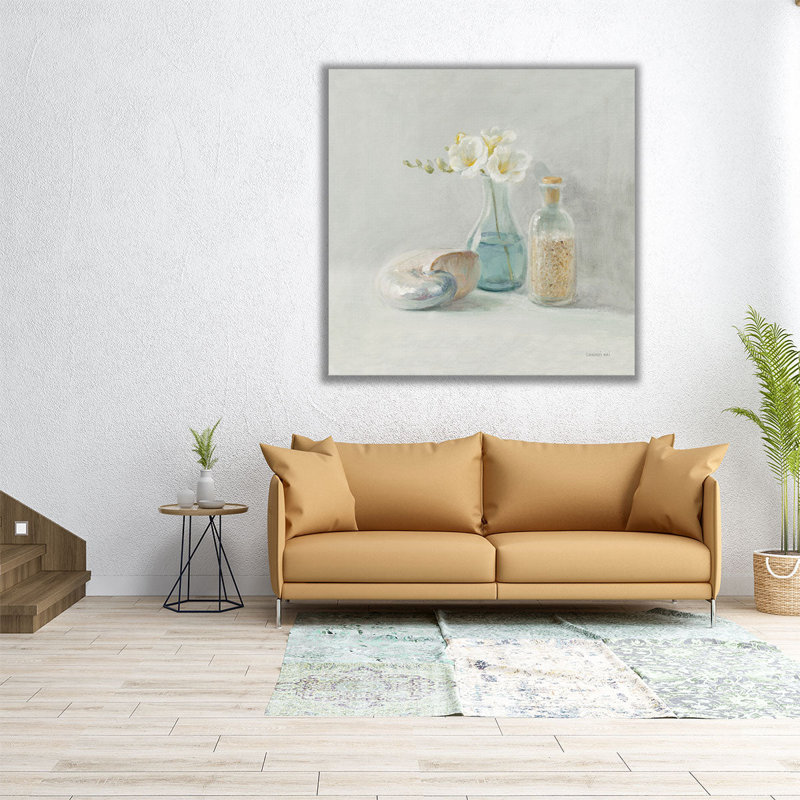 «Light Freesia Spa», reproduction d'art sur toile, H 12 po x l 12 po