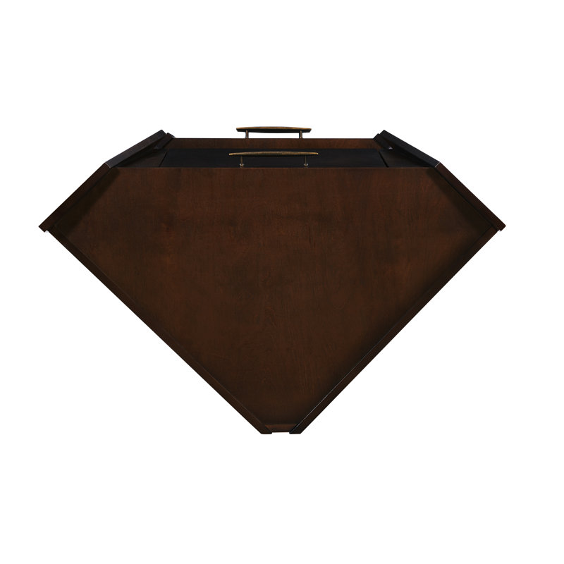 Armoire de bar d'angle
