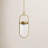 Middleway Roselyn 1 - Light Single Geometric Pendant-65237592-65237593