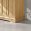 Grande armoire buffet 67 po avec rangement, armoire à vin Farmhouse-133232774
