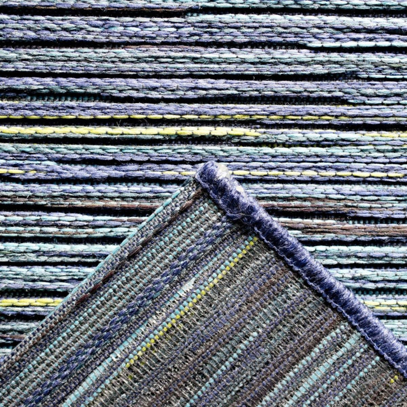 Boonville Striped Indoor / Outdoor Area Rug, Rectangle 80 x 150cm