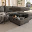 Canapé modulaire moderne avec fonction de rangement-2104240709