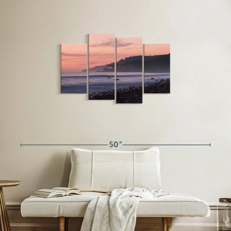 Nicci El Tunco Beach Dawn, 22" H x 36" W