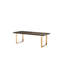 Borghese Solid Oak Dining Table-38230530-38230529