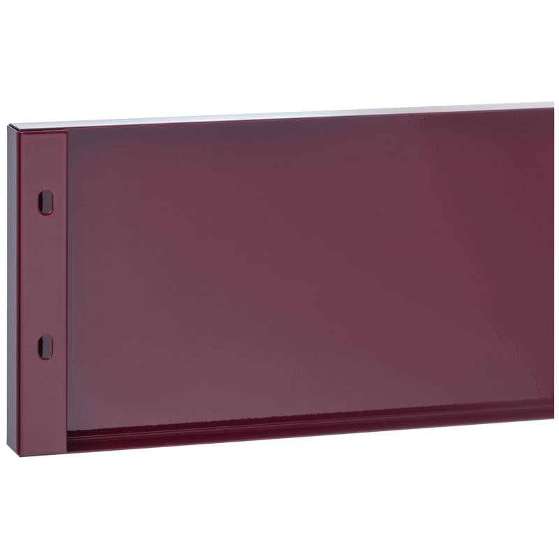 ILVE Nostalgie And Professional Range Trim Kit, Burgundy, 6" H x 30" W x 21.65" D