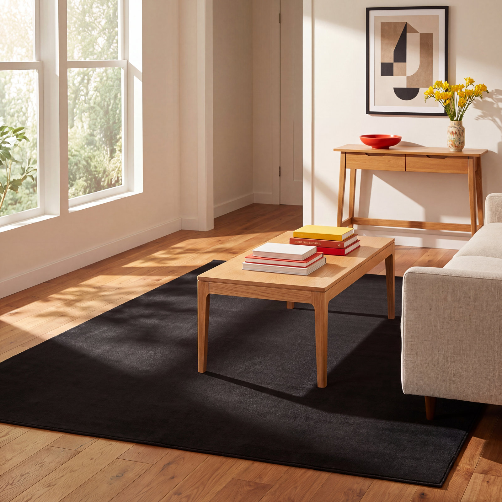 Inari 0.1" Non-Slip Rug Pad, Rectangle 8' x 10'