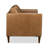 Clifford 87" Genuine Leather Custom Sofa-78694735