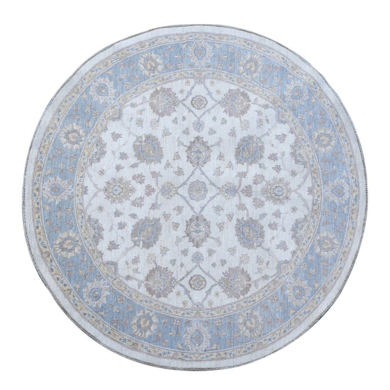Hand Knotted Wool Oriental Area Rug