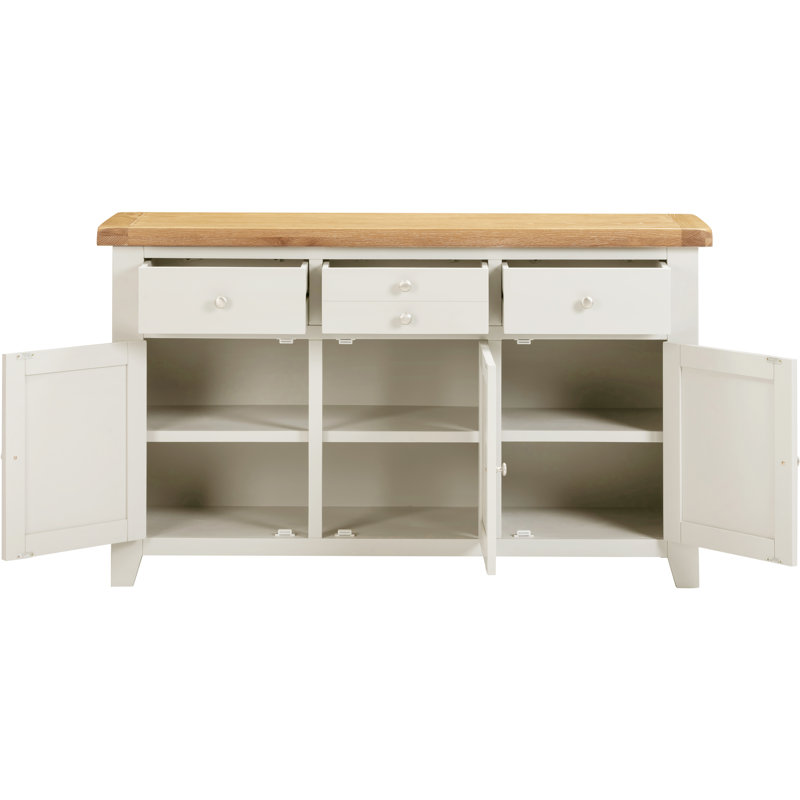 Windsor 137cm Sideboard, Grey
