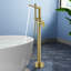 Robinet de baignoire autoportant avec pomme de douche à main Topcraft-123398881