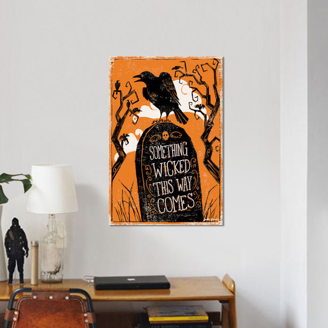 « malicieux iii », art textuel sur toile tendue, H 60 po x l 40po x P 1,5 po, Pas de tapis, Toile tendue