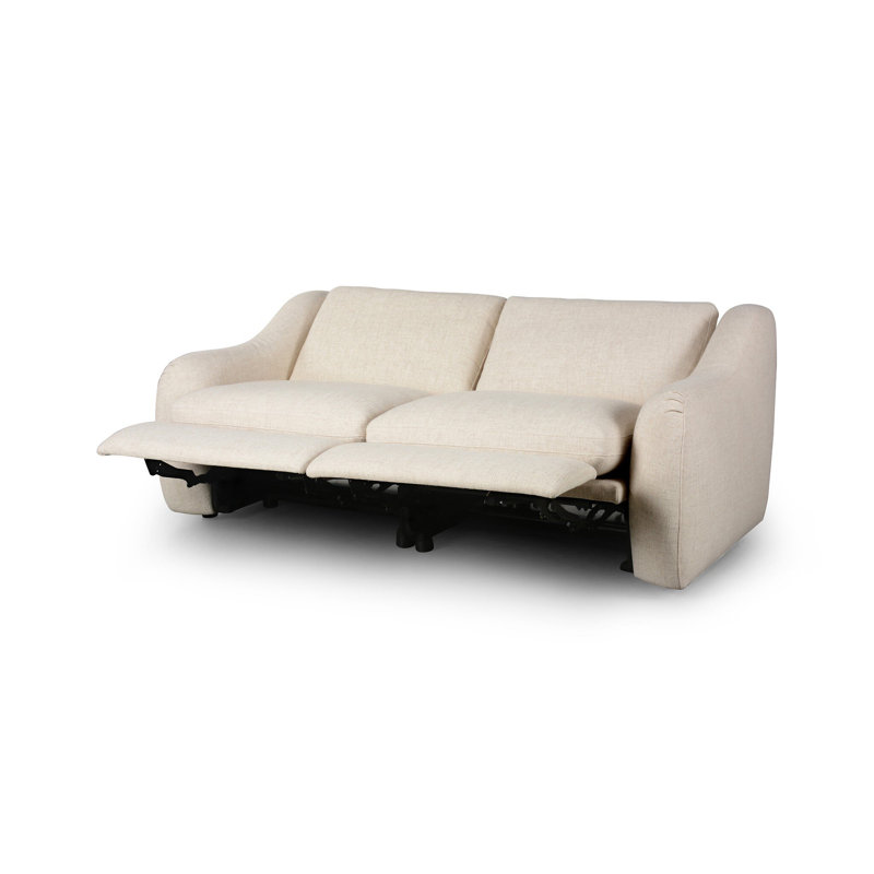 Crawford Power Recliner 2PC Sectional Sofa-Antigo Natural