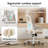 Ergonomic Office Chair With Headrest, Armrests, And Adjustable Lumbar Support For Comfortable Home Office And Study Use