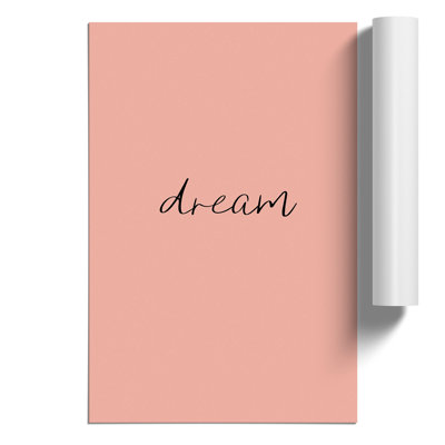 Dream - Frameless Print