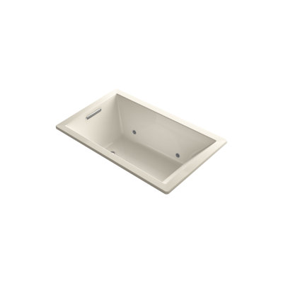 Underscore 60" x 36" Air Bathtub