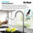 Oletto Pull Down Single Handle Kitchen Faucet-56054265