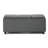 Avalon 42"W Upholstered Contemporary Rectangular Flip-Top Storage Ottoman with Hidden Storage-528804311