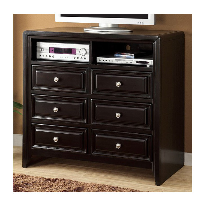 Commode média 6 tiroirs Winsor