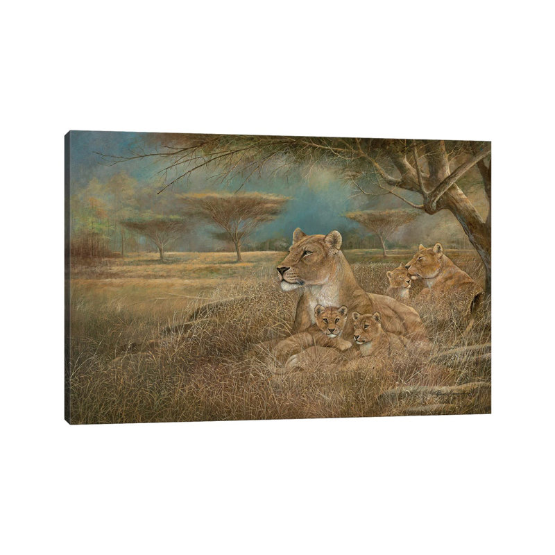 «Winds of change» par Ruane Manning - reproduction d'art, Aucun mat, Toile tendue, H 26 po x l 40 po x 1,5 po