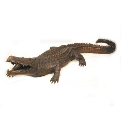 Wray Animals Water Resistant UV Resistant Metal Garden Statue