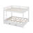 Designs Queen Over Queen Bunk Bed With Trundle, Wood Bunk Beds With Guardrails And Ladders-1198837013