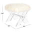 Repose-pieds standard carré de 18 po Welwyn