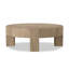 Table basse Abasso - Chêne rustique en bois d'absinthe-270132176-270132182
