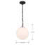 Mini-luminaire suspendu 1 lumière Marbelle 10 "-131230026-131230027