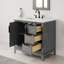 Ensemble de meuble-lavabo simple l 36 po Brooklane-1654157829