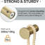 Abdulbasit Metal Wall Wall Hook