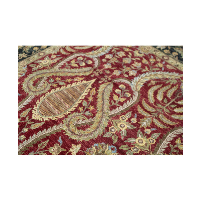 Wool Oriental Area Rug