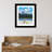 Nikai Black Picture Frame with Mat-1801528101